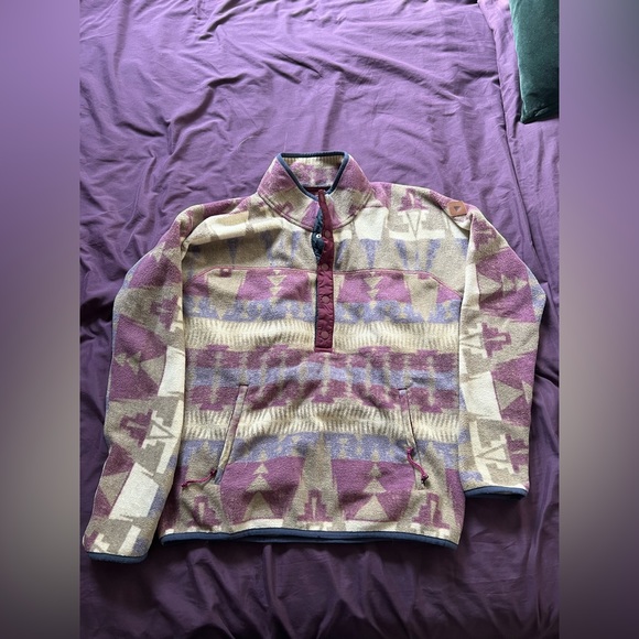 Burton Hearth Fleece Pullover - Picture 1 of 2